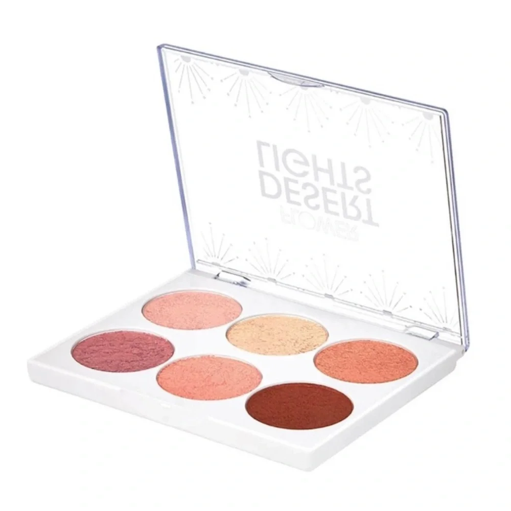 FLOWER BEAUTY By Drew Barrymore Jungle Lights Eyeshadow Palette Desert